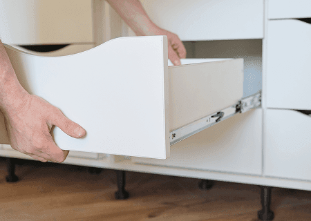 Tribeca Cabinetry Base Corner Susan Cabinet Assembly