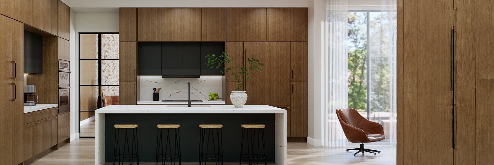 A kitchen designed around your needs