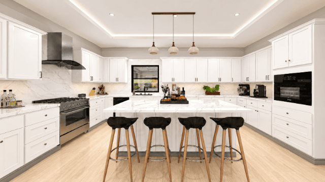 C-Shape Kitchen - CNC