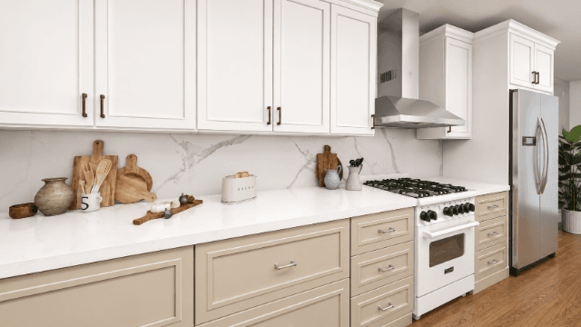 L-Shape Kitchen - CNC
