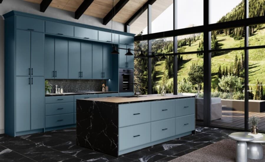 HB105 Adirondack Blue