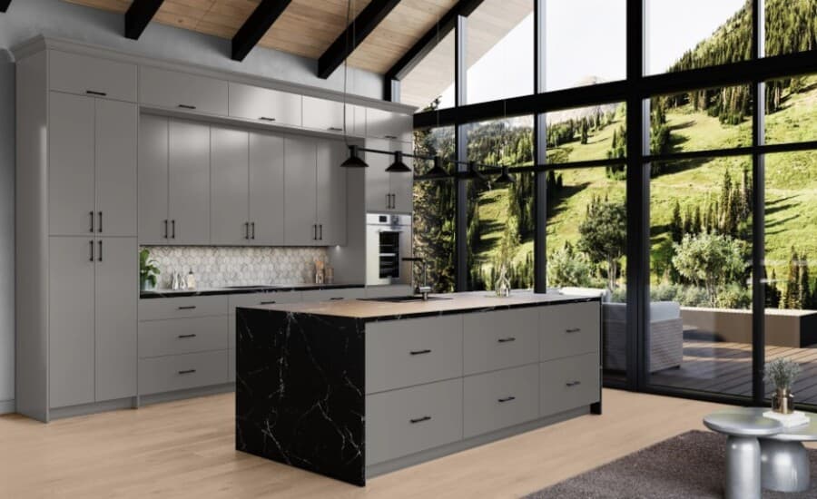 MP401 Fossil Grey (Gloss)