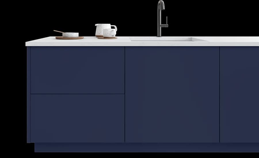 Illume Catalina Designer Azul Marino Matte