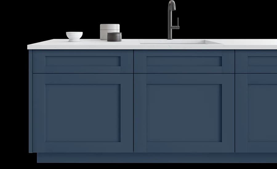 Ovela Tuscany Designer Azul Indigo