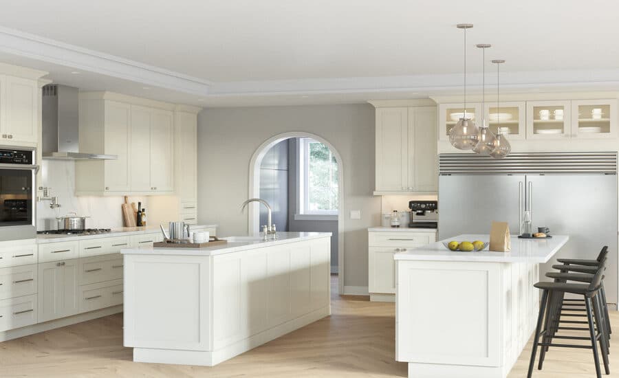 Hudson Cloud White