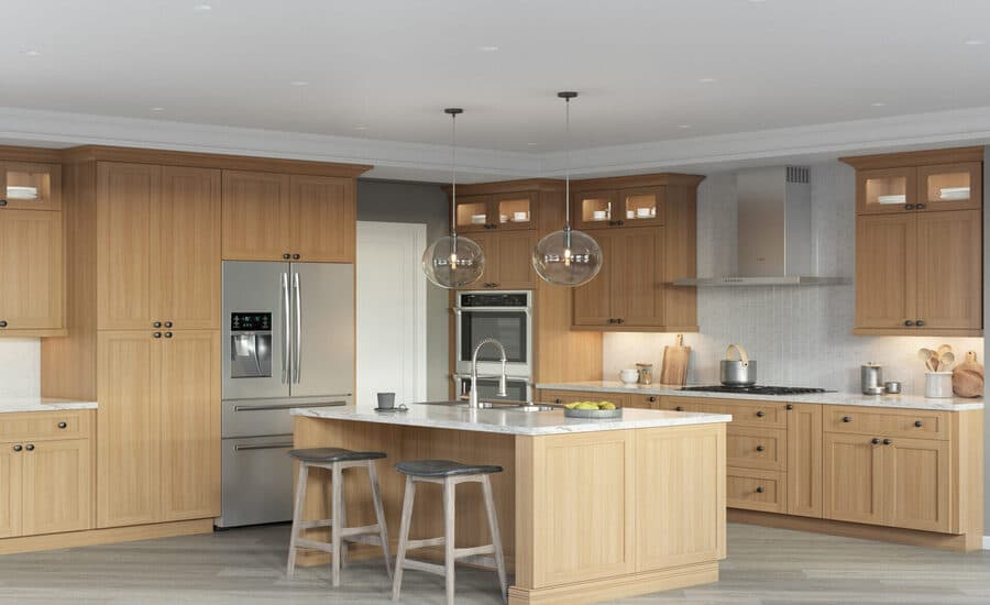 Hudson White Rift Oak